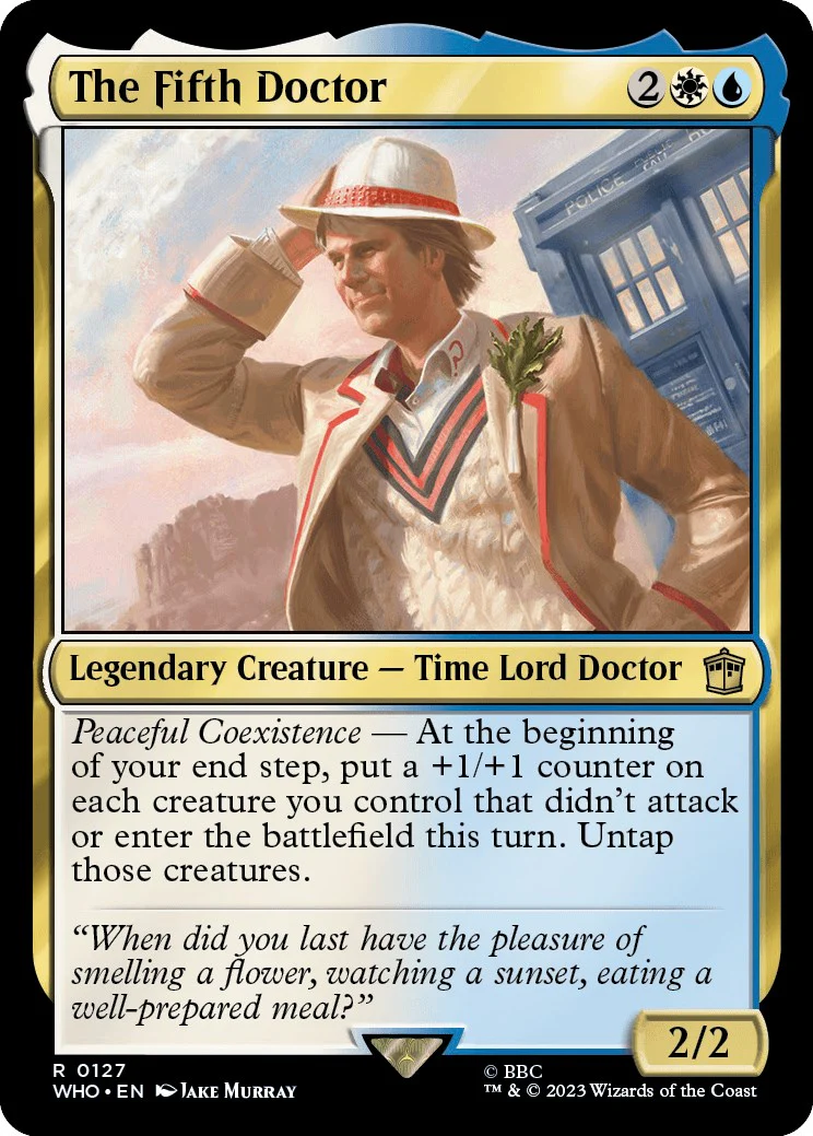 The Fifth Doctor [WHO - 127]