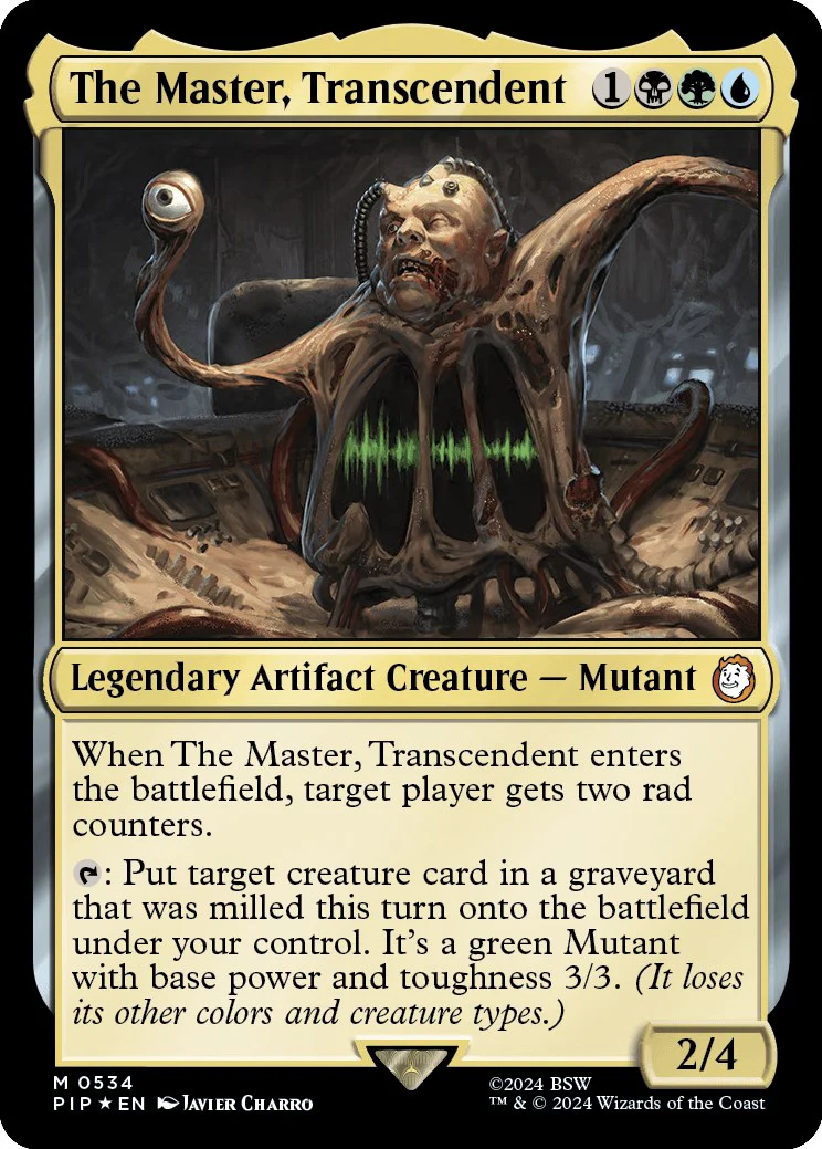 The Master, Transcendent (Surge Foil) [PIP - 534]