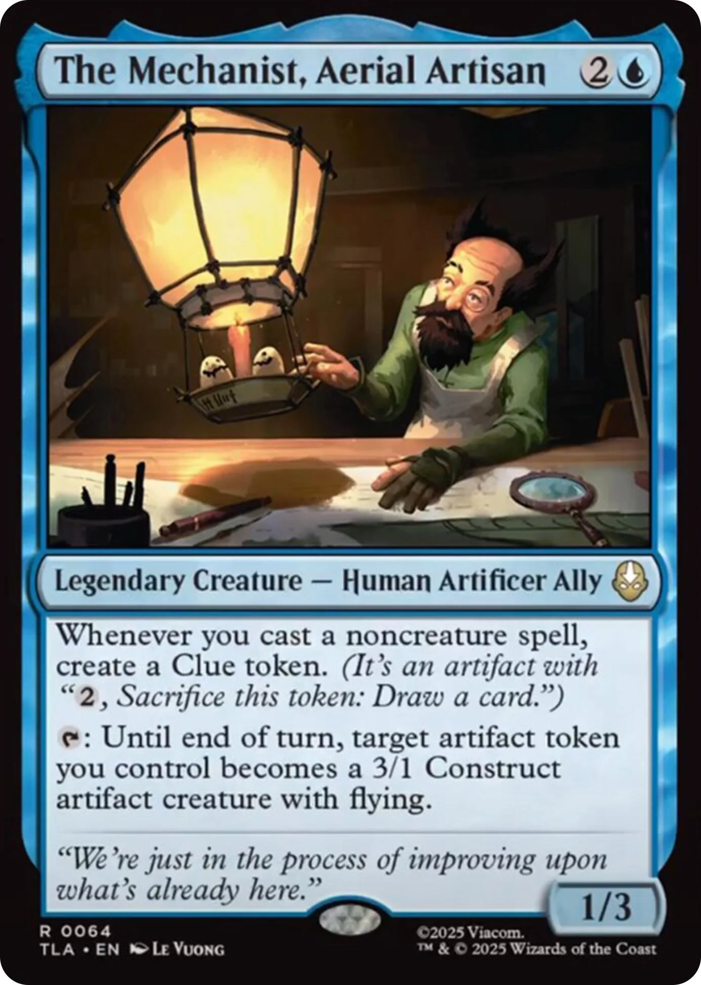 The Mechanist, Aerial Artisan [TLA - 64]