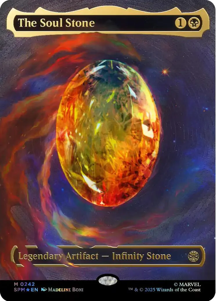 The Soul Stone (Cosmic Foil) [SPM - 242]