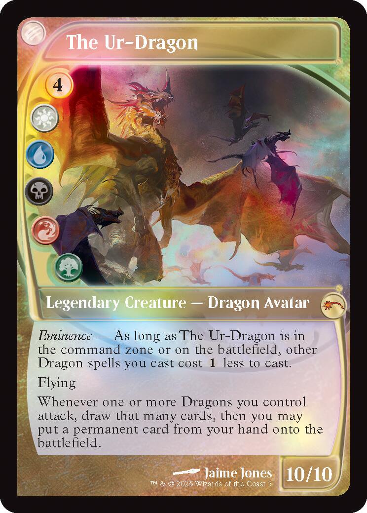 The Ur-Dragon (Future Sight) [MFP - 3]
