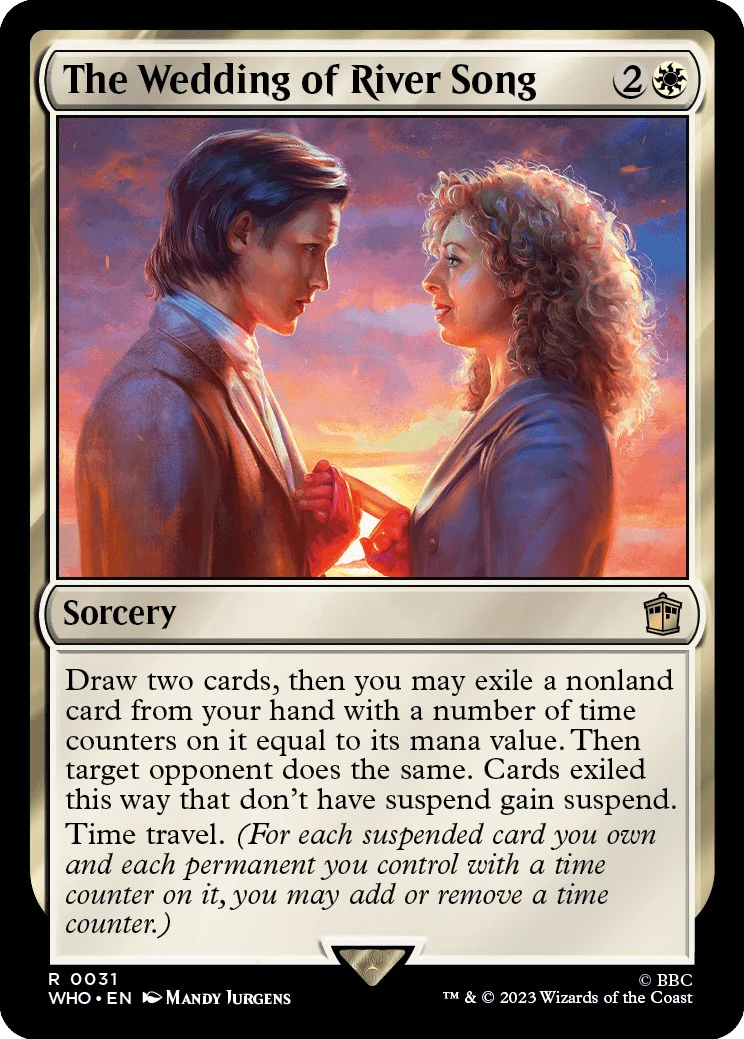 The Wedding of River Song [WHO - 31]