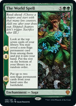 The World Spell [DMU - 189]