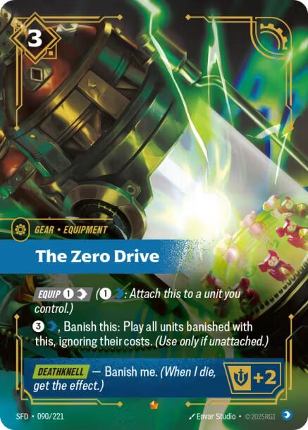 The Zero Drive [SPF - 090/221]