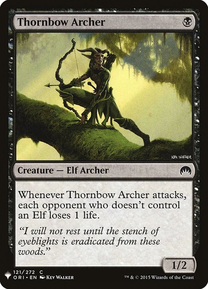 Thornbow Archer [LIST - 121]