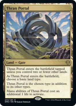 Thran Portal [DMU - 259]