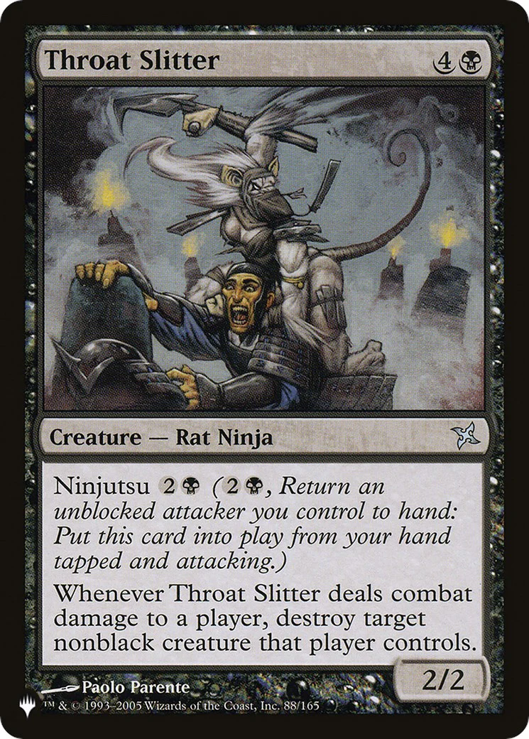 Throat Slitter [LIST - 88/165]