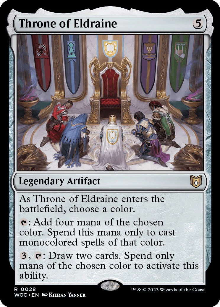 Throne of Eldraine [WOC - 28]