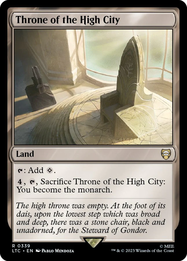 Throne of the High City [LTC - 339]
