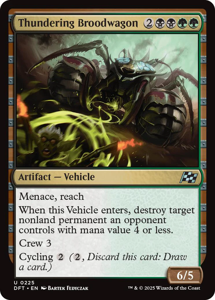 Thundering Broodwagon [DFT - 225]