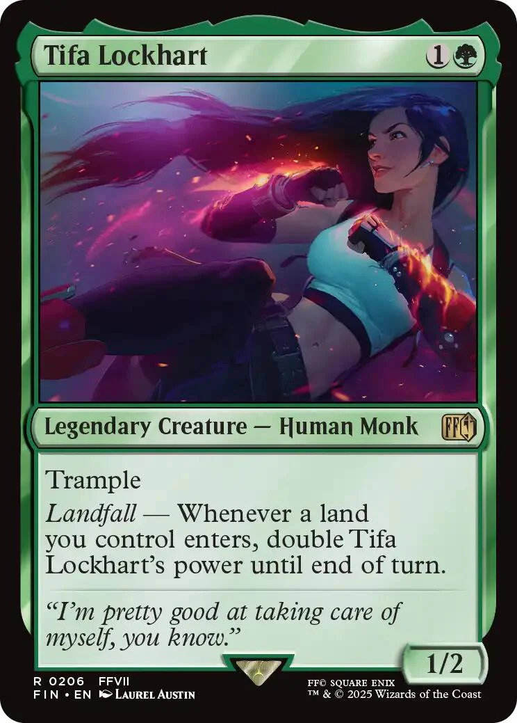 Tifa Lockhart [FIN - 206]