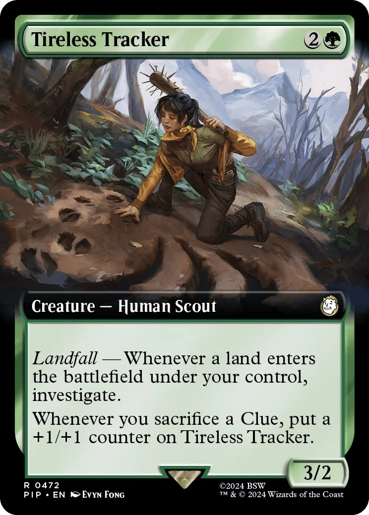 Tireless Tracker (Extended Art) [PIP - 472]