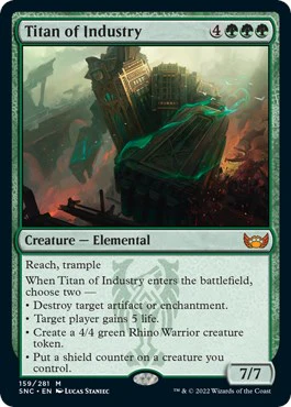 Titan of Industry [SNC - 159]