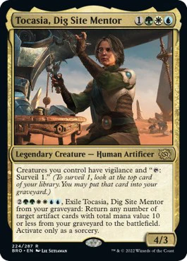Tocasia, Dig Site Mentor [BRO - 224]