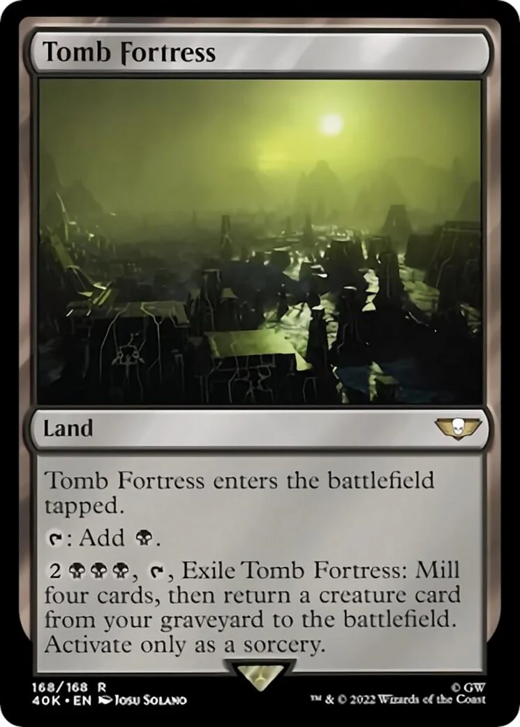 Tomb Fortress (Surge Foil) [40K - 168]