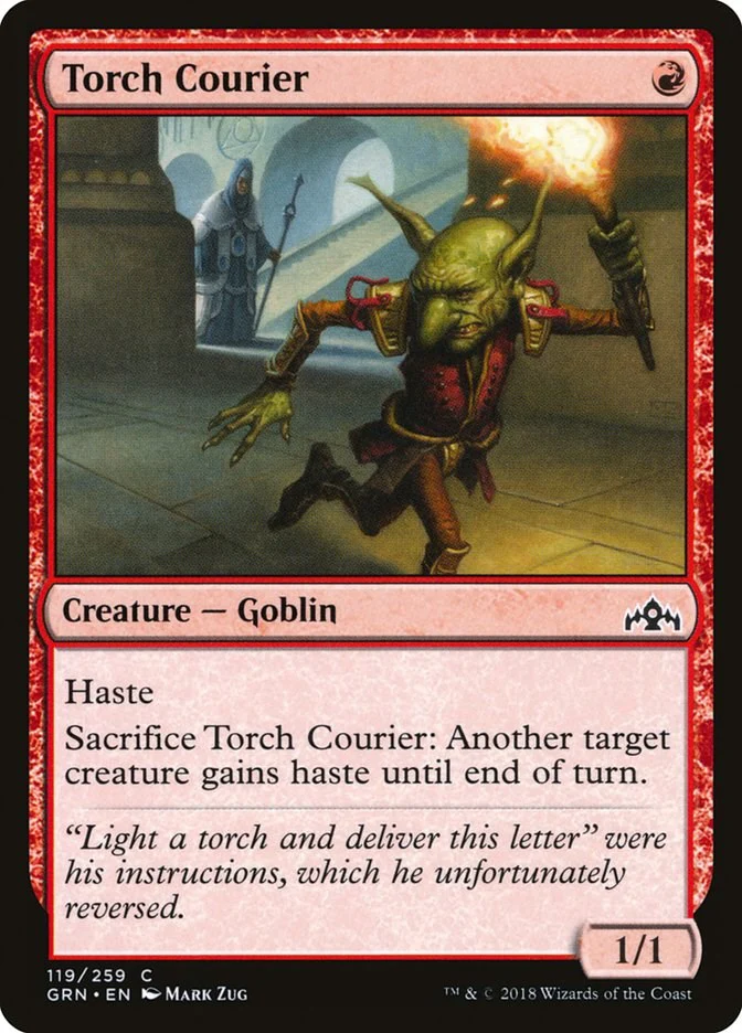 Torch Courier [GRN - 119]