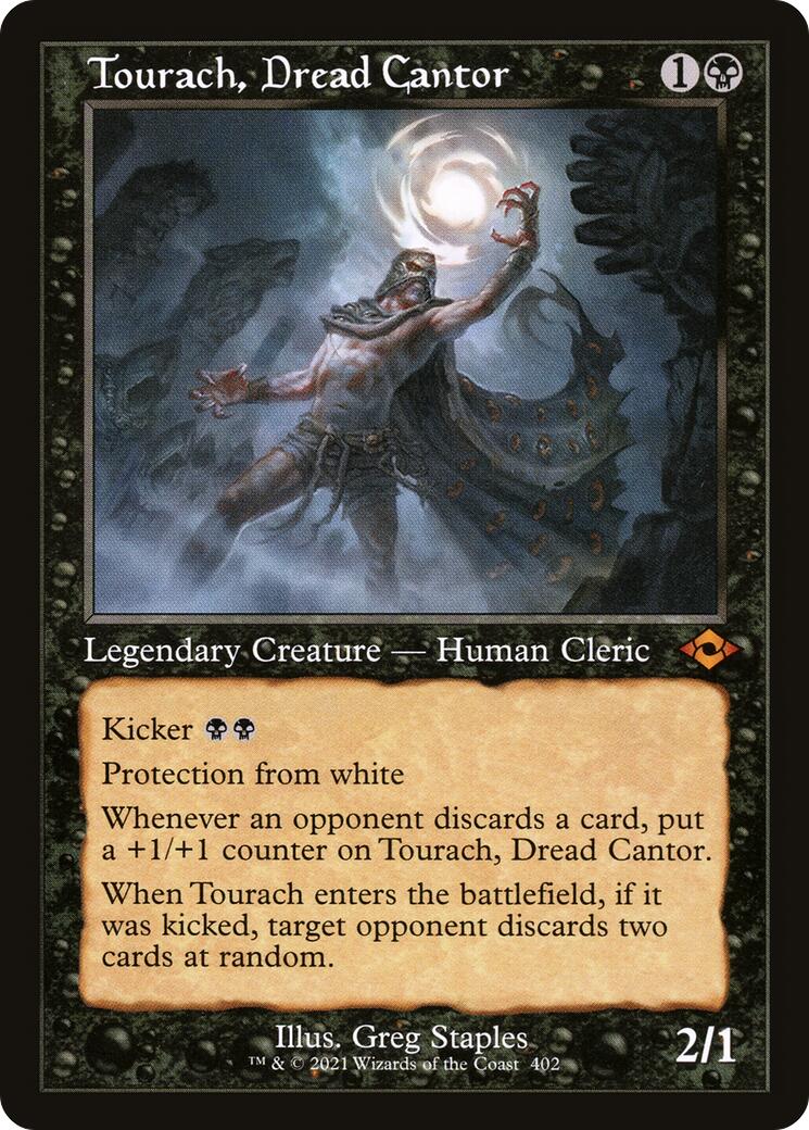 Tourach, Dread Cantor (Retro Frame) [MH2 - 402]
