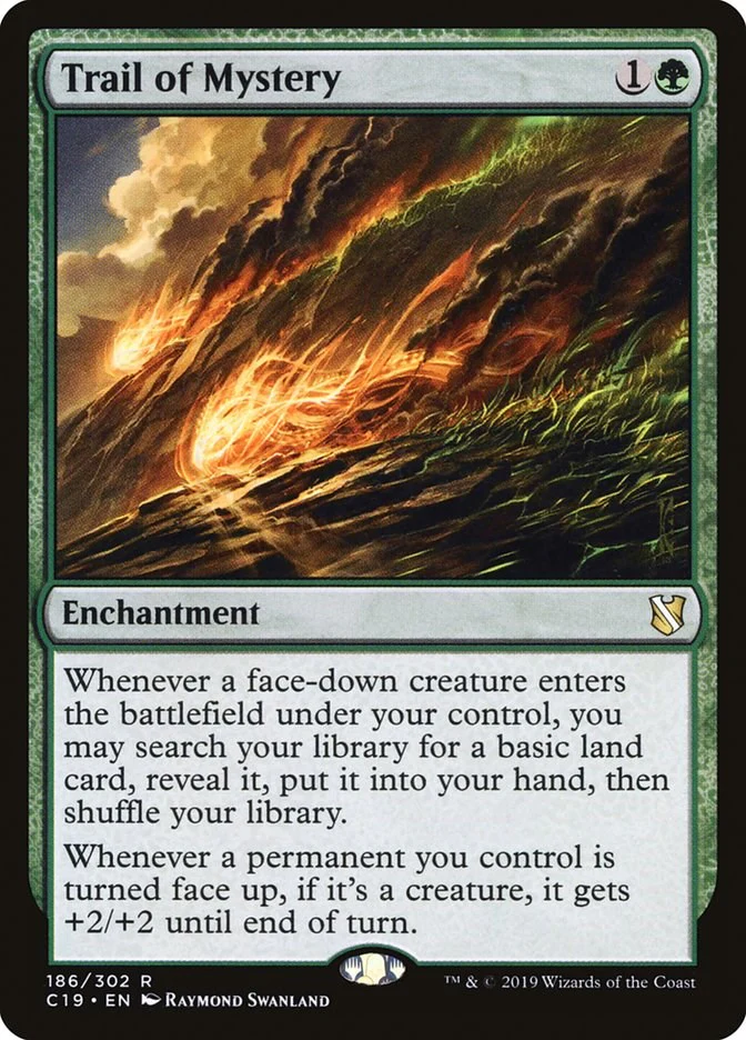 Trail of Mystery [C19 - 186]