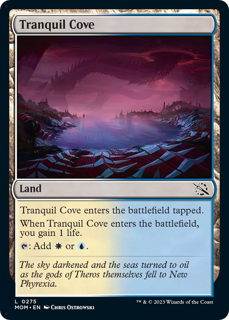 Tranquil Cove [MOM - 275]