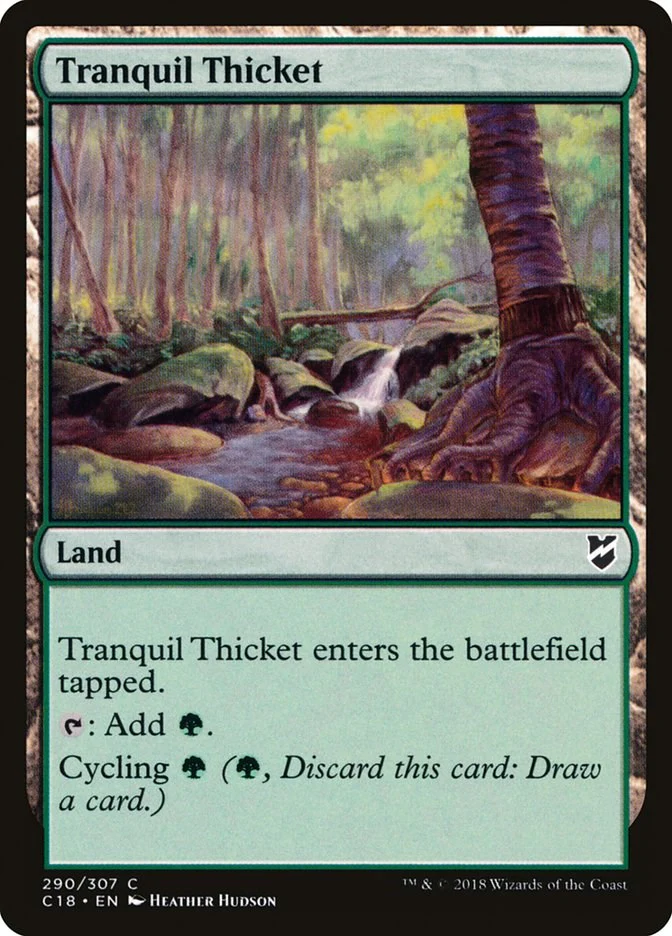 Tranquil Thicket [C18 - 290]