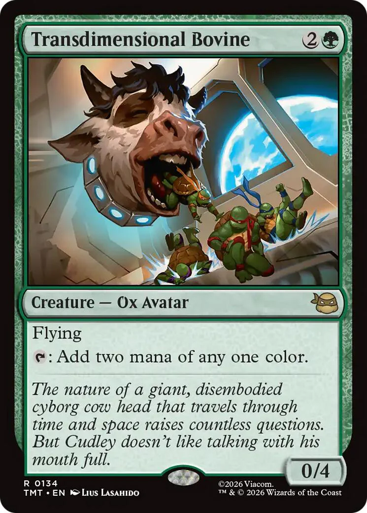 Transdimensional Bovine [TMT - 134]
