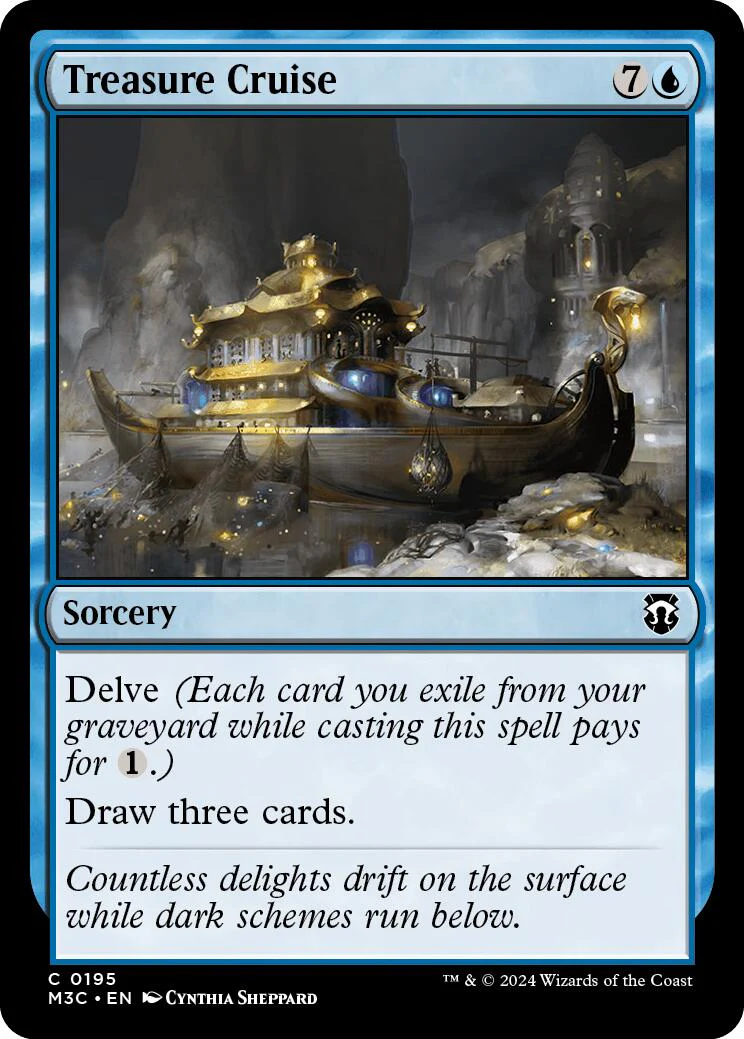 Treasure Cruise [M3C - 195]