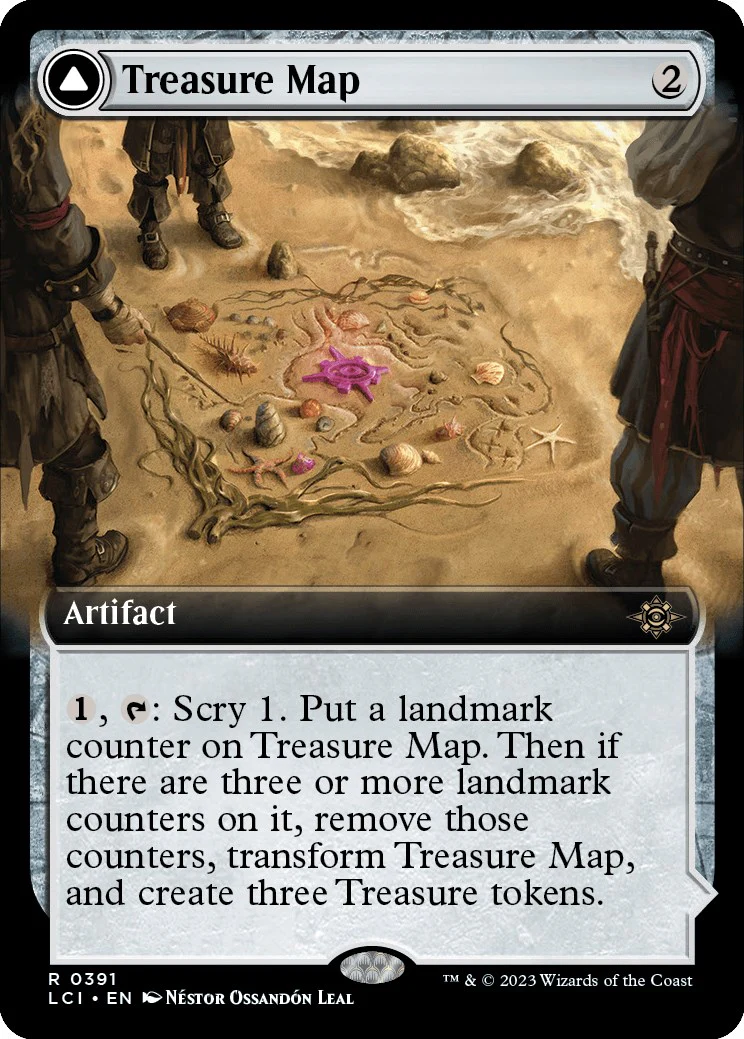 Treasure Map (Extended Art) [LCI - 391]