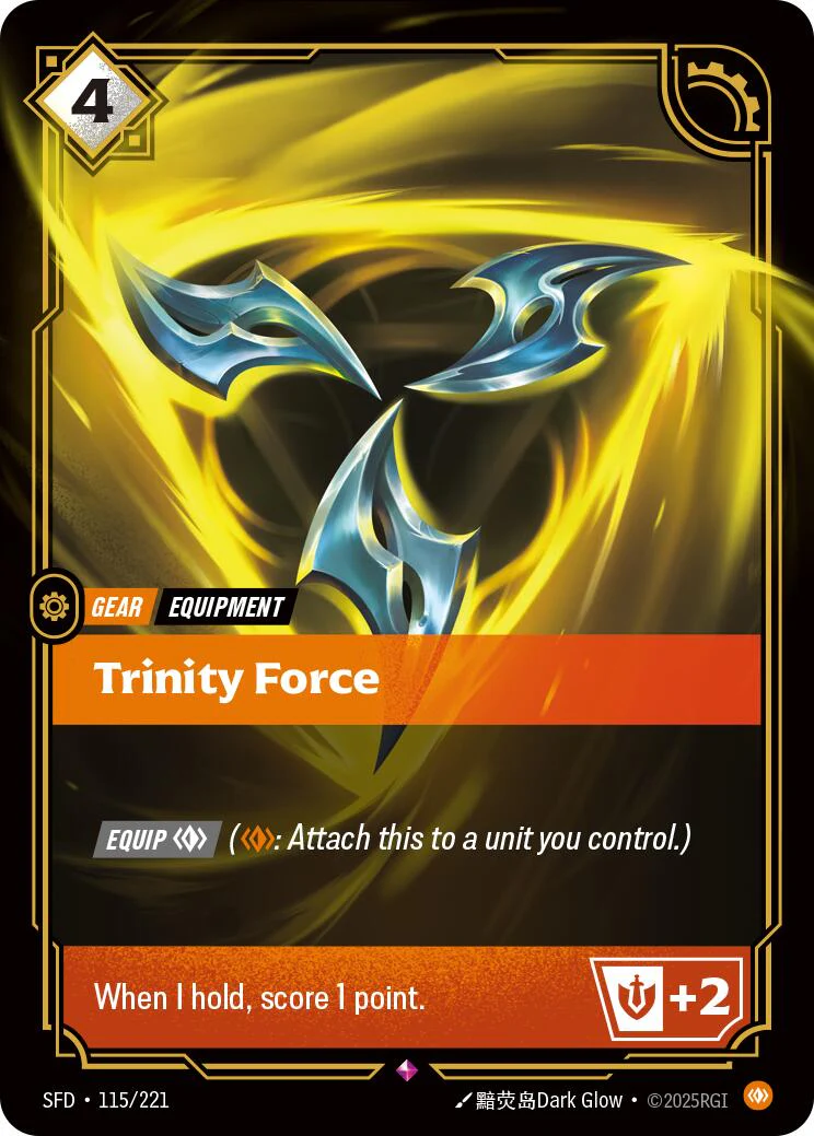 Trinity Force [SPF - 115/221]