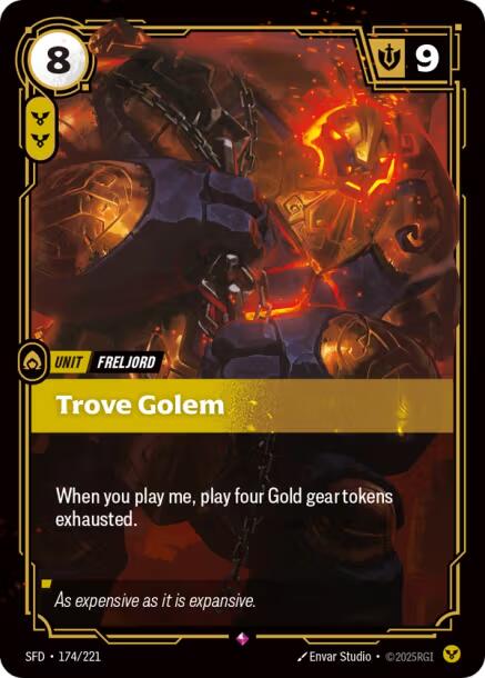 Trove Golem [SPF - 174/221]