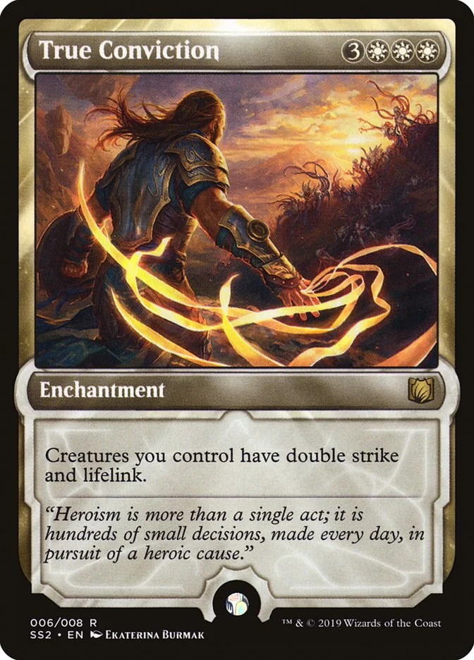 True Conviction [SS2 - 6]