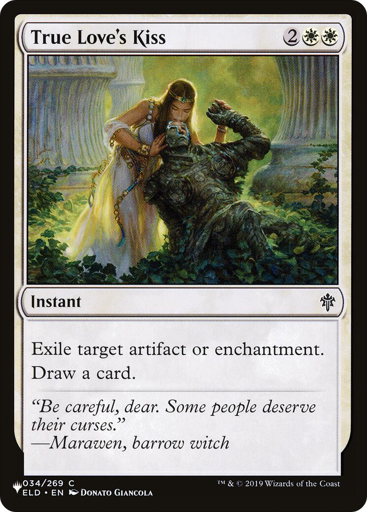 True Love's Kiss [LIST - 034/269]
