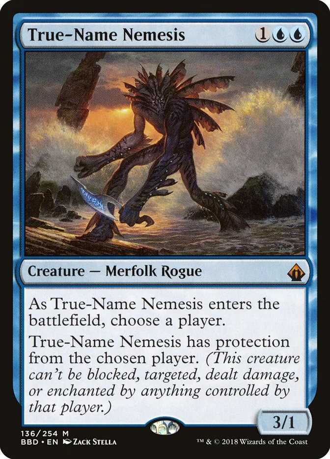 True-Name Nemesis [BBD - 136]
