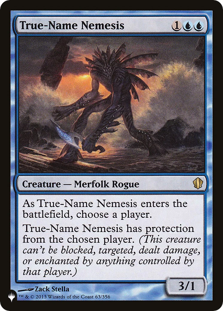 True-Name Nemesis [LIST - 63/356]