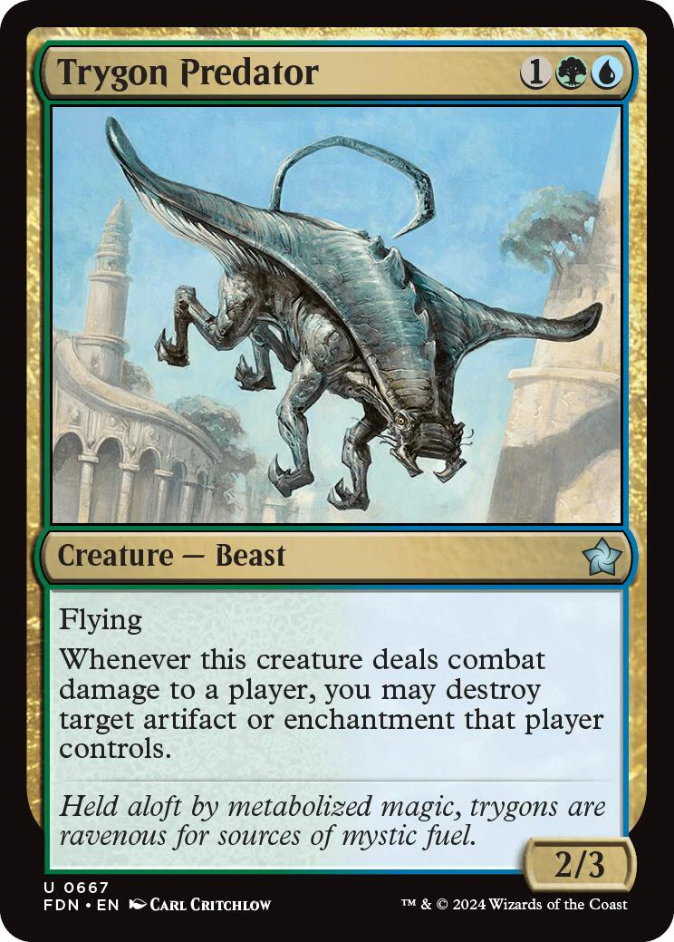 Trygon Predator [FDN - 667]