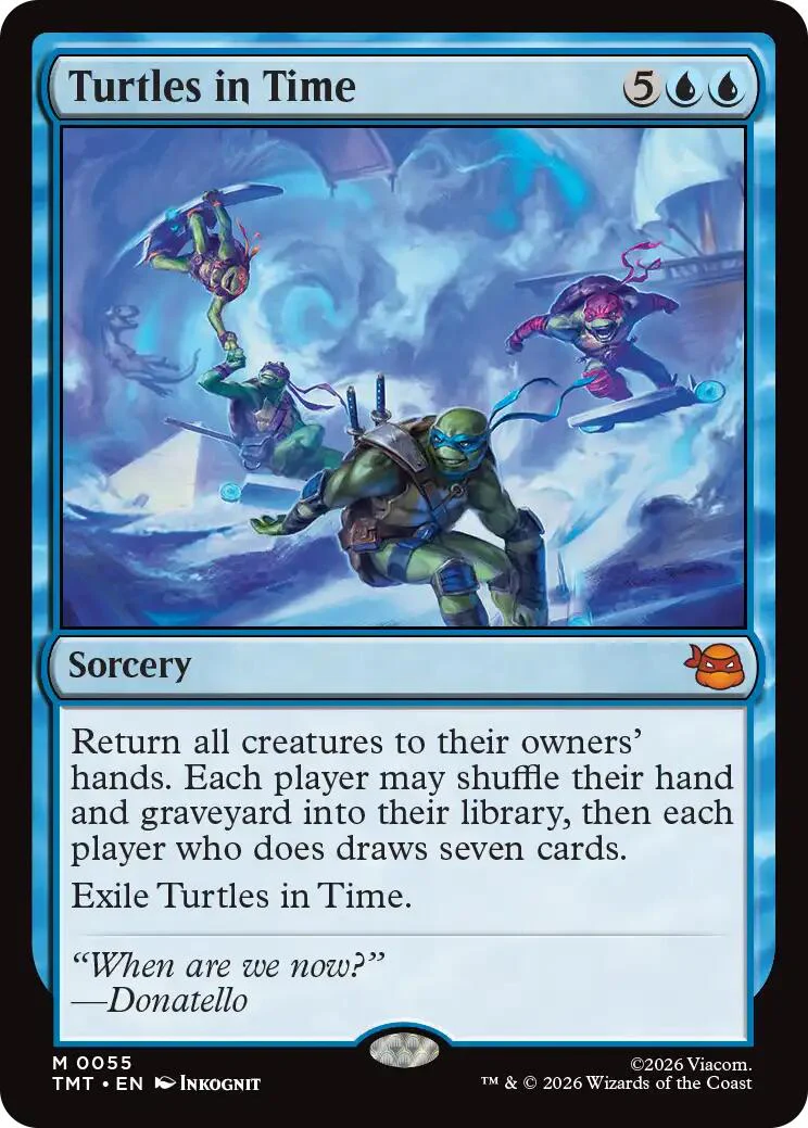 Turtles in Time [TMT - 55]