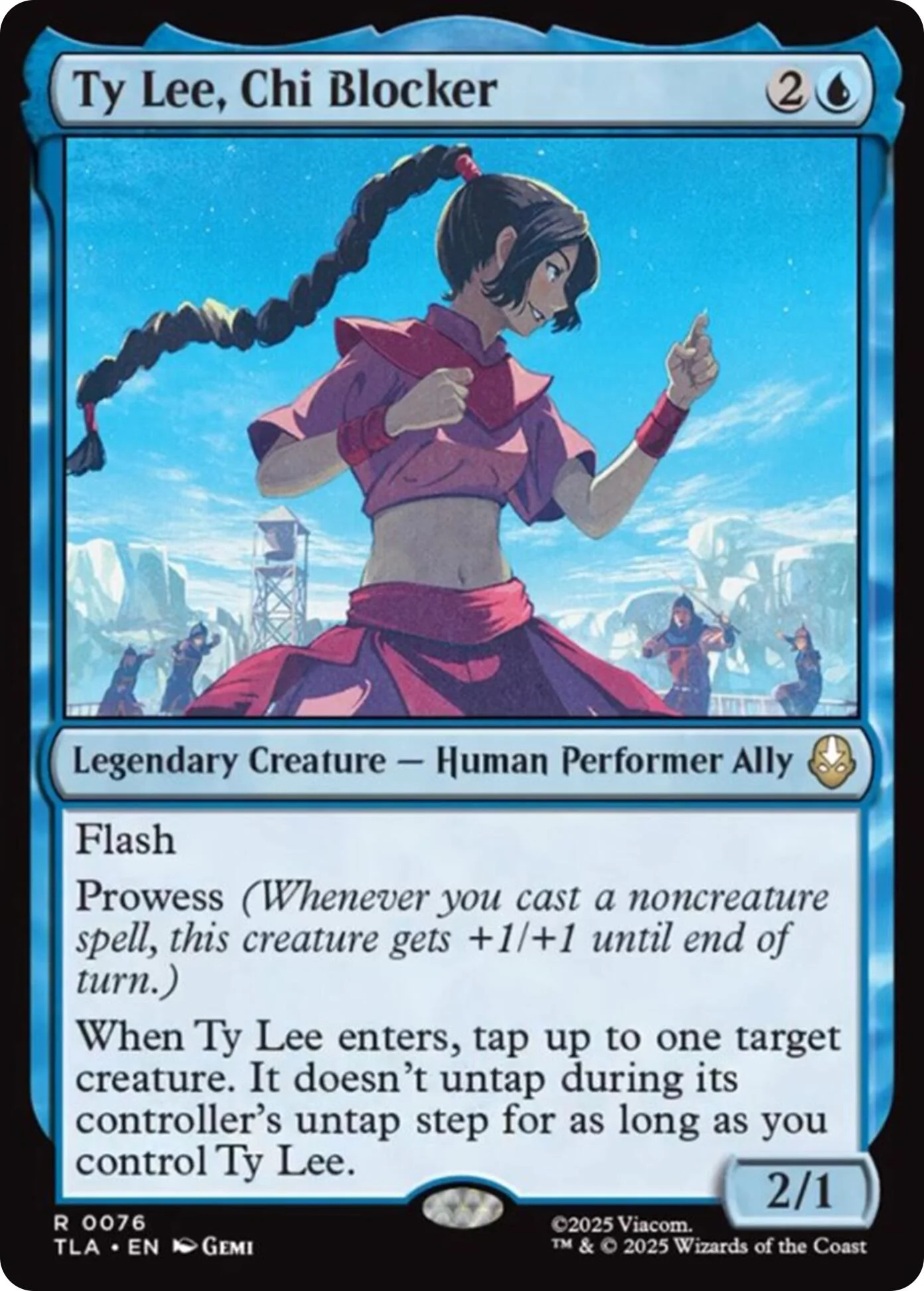 Ty Lee, Chi Blocker [TLA - 76]