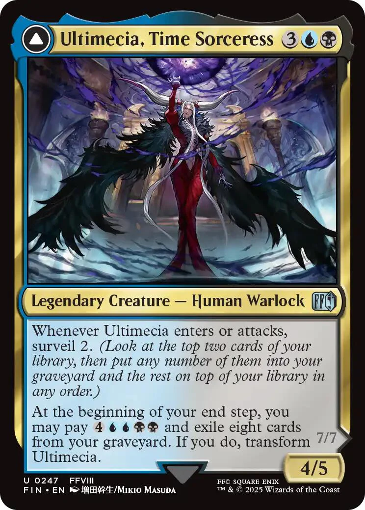 Ultimecia, Time Sorceress [FIN - 247]