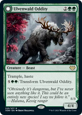 Ulvenwald Oddity [VOW - 225]