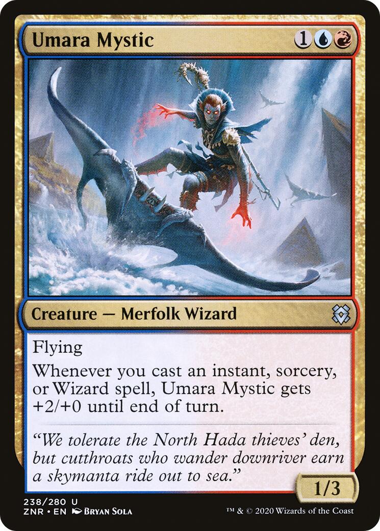 Umara Mystic [ZNR - 238]