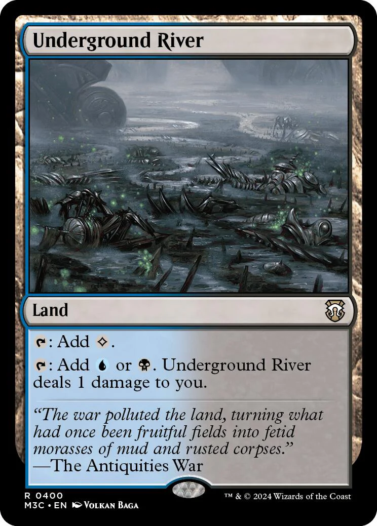 Underground River (Ripple Foil) [M3C - 400]