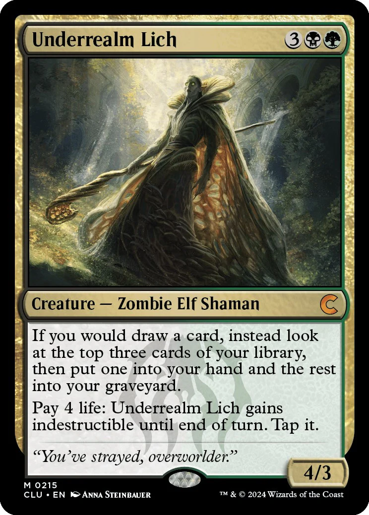 Underrealm Lich [CLU - 215]