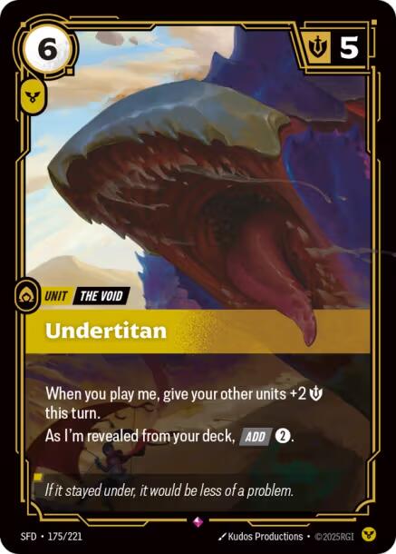 Undertitan [SPF - 175/221]