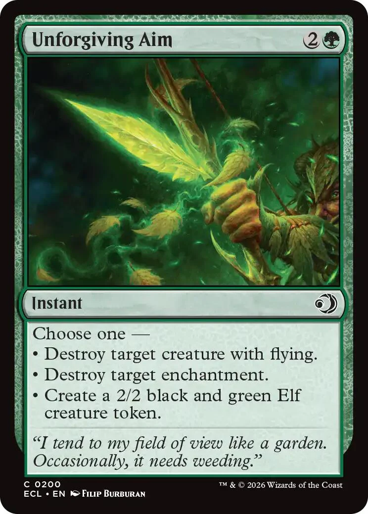 Unforgiving Aim [ECL - 200]