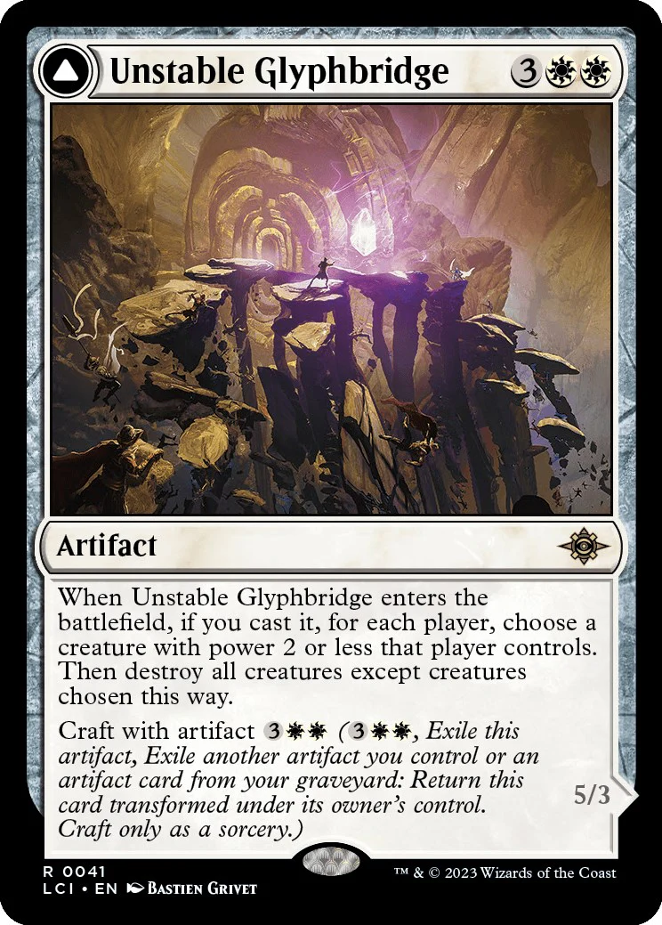 Unstable Glyphbridge [LCI - 41]