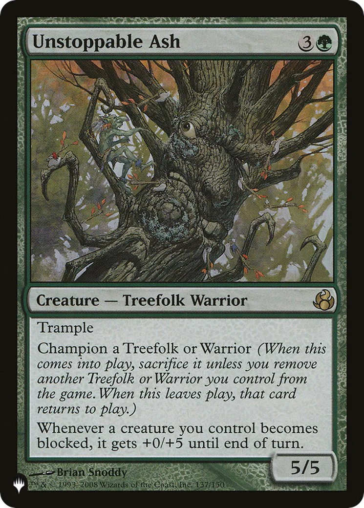 Unstoppable Ash [LIST - 137/150]