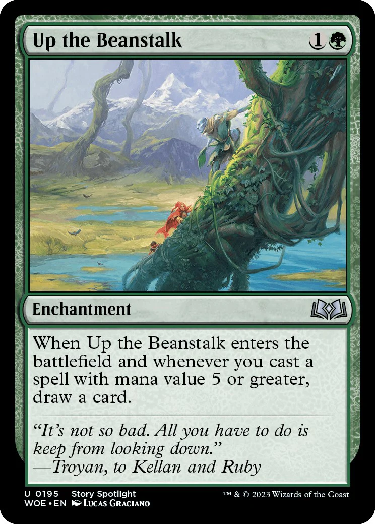 Up the Beanstalk [WOE - 195]
