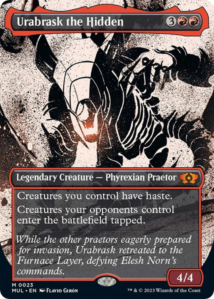 Urabrask the Hidden [MUL - 23]