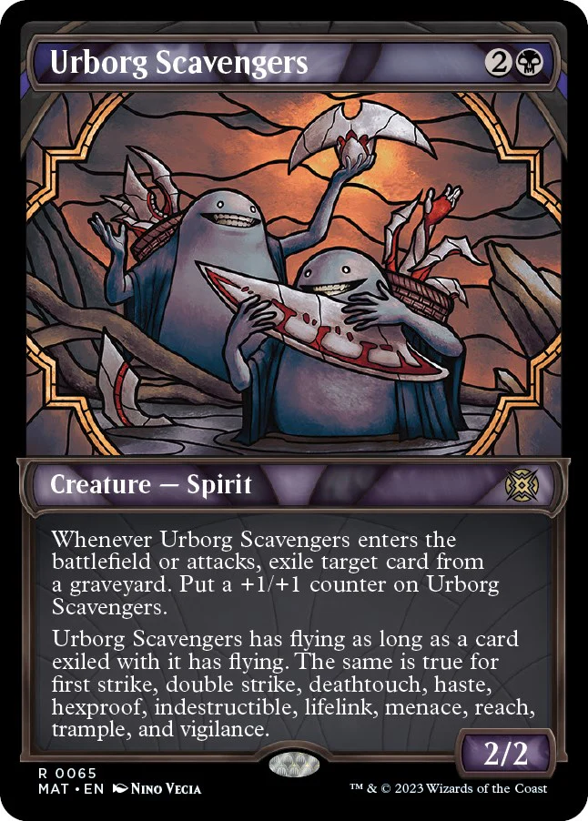Urborg Scavengers (Showcase) [MAT - 65]