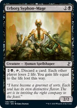 Urborg Syphon-Mage [TSR - 148]
