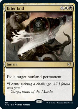Utter End [AFC - 195]